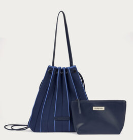 Surkana Surkana - 26KNIT524 Pleated Knitted Bag/Backpack with Inner SS26