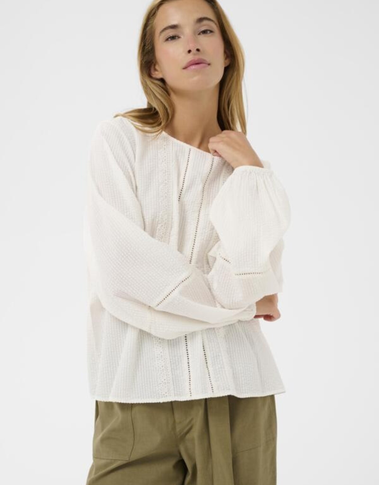 Kaffé Kaffe - Kalotta blouse SS26