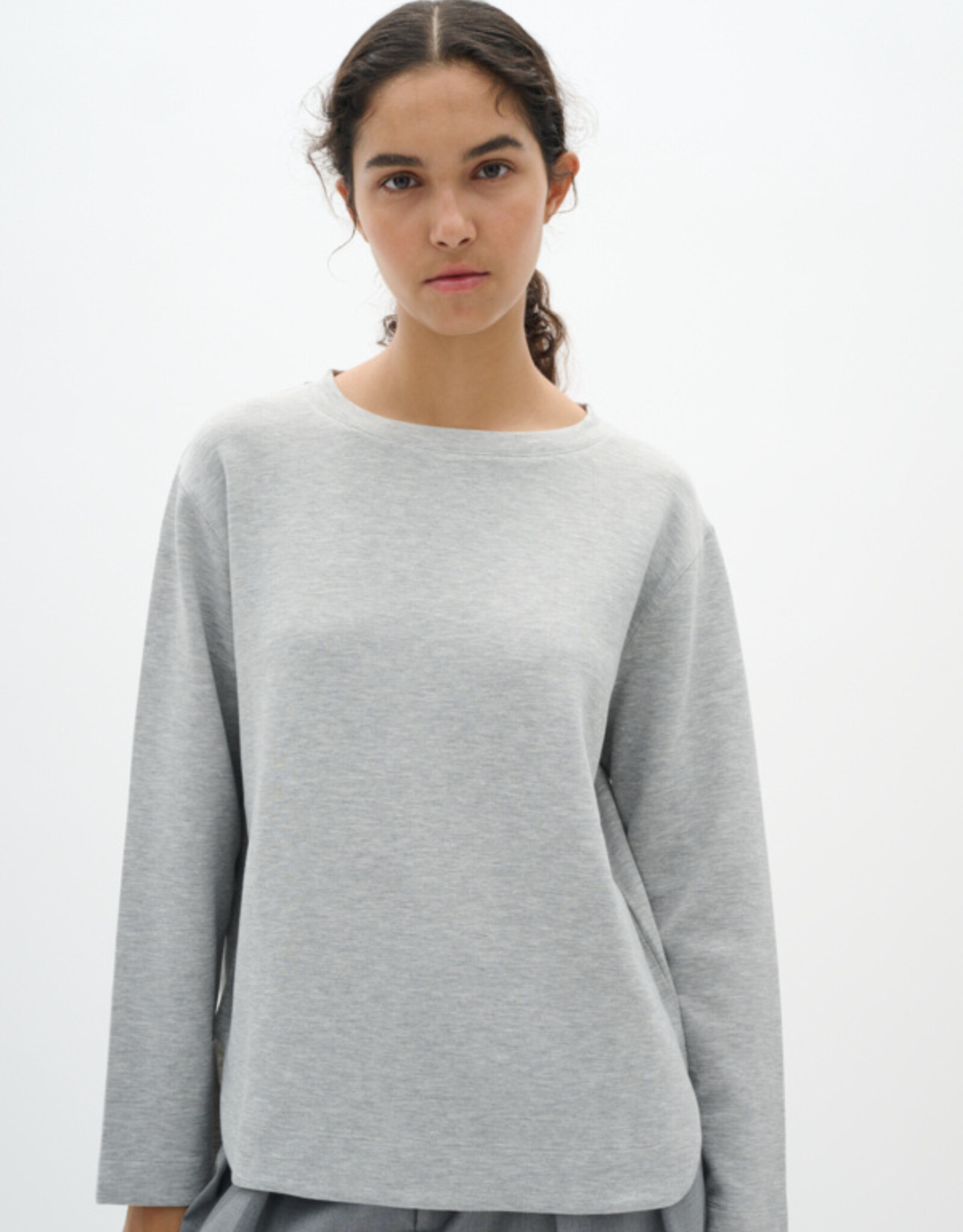 Inwear InWear - GincentIW Melange Crewneck (3 clrs) SS26