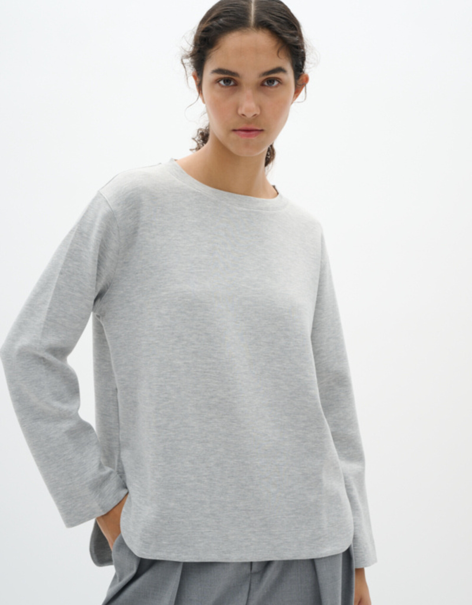 Inwear InWear - GincentIW Melange Crewneck (3 clrs) SS26