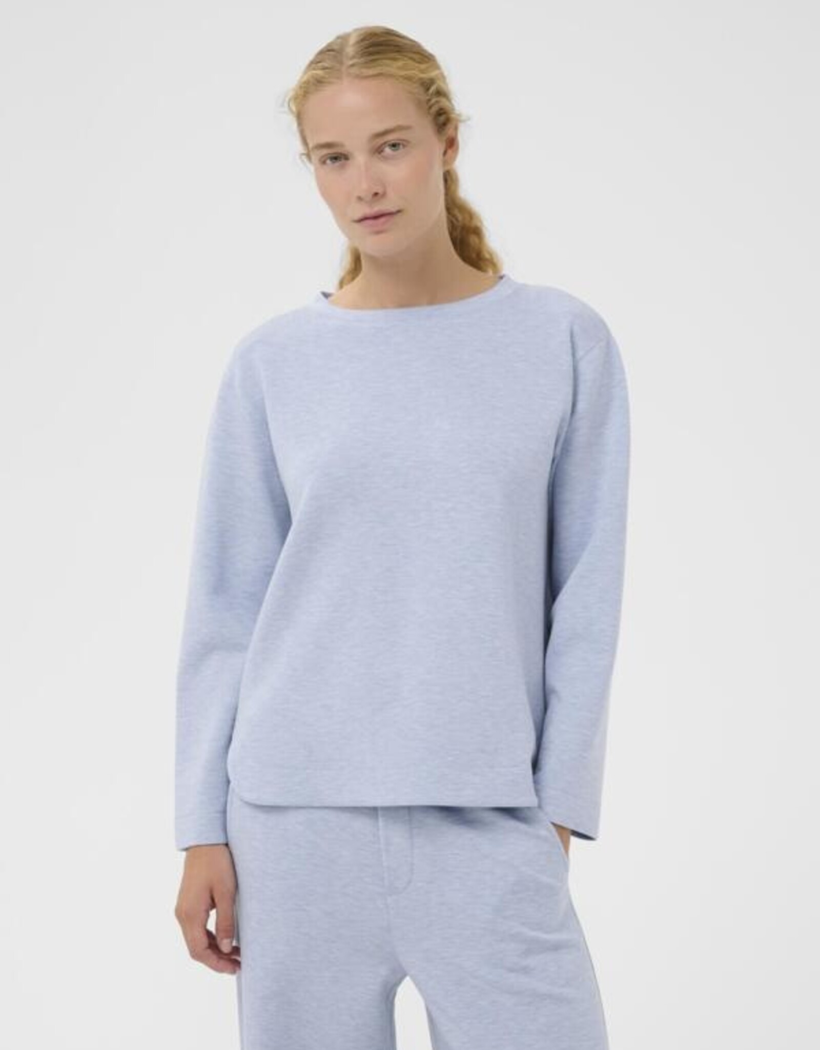 Inwear InWear - GincentIW Melange Crewneck (3 clrs) SS26