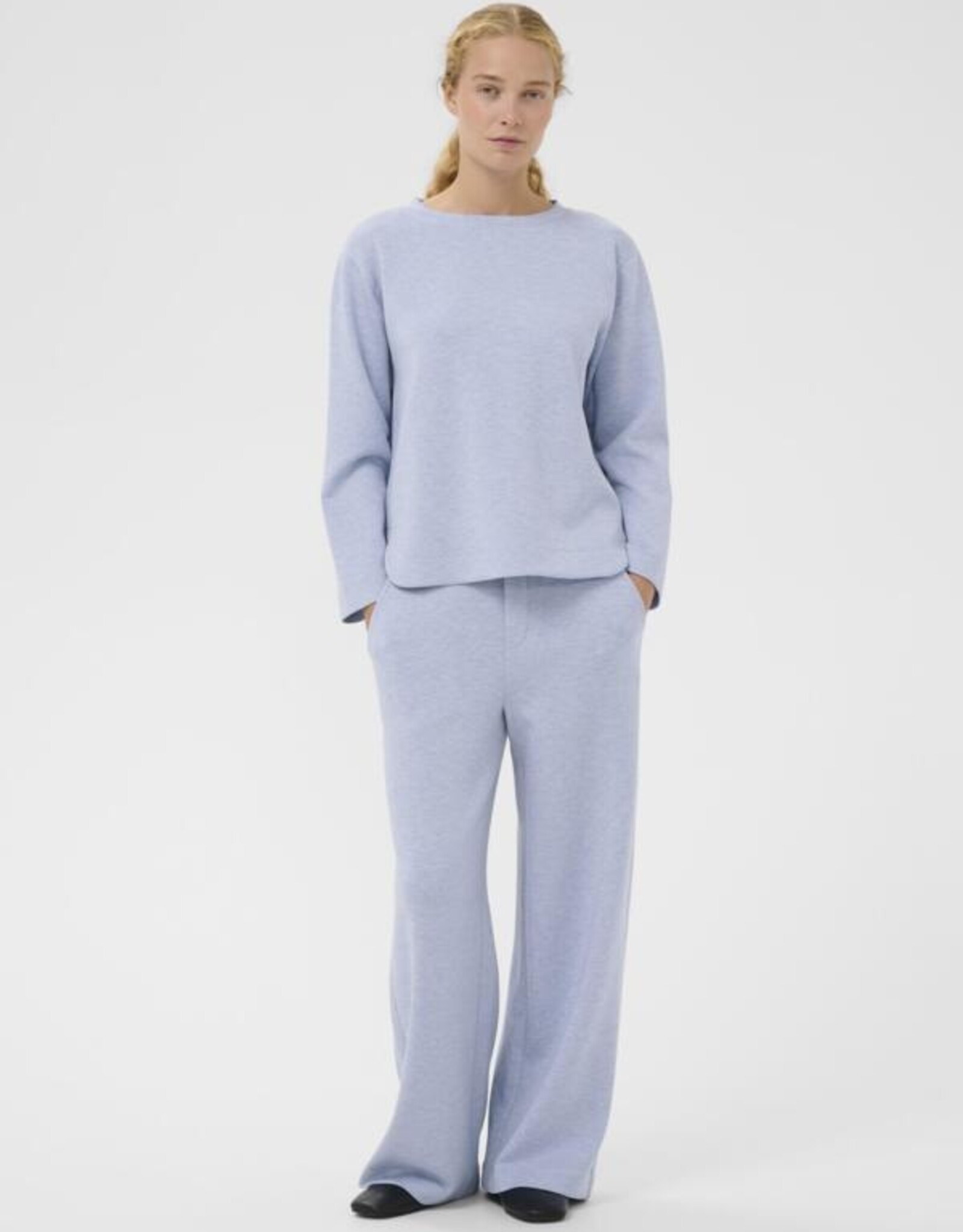 Inwear InWear - GincentIW Melange Crewneck (3 clrs) SS26