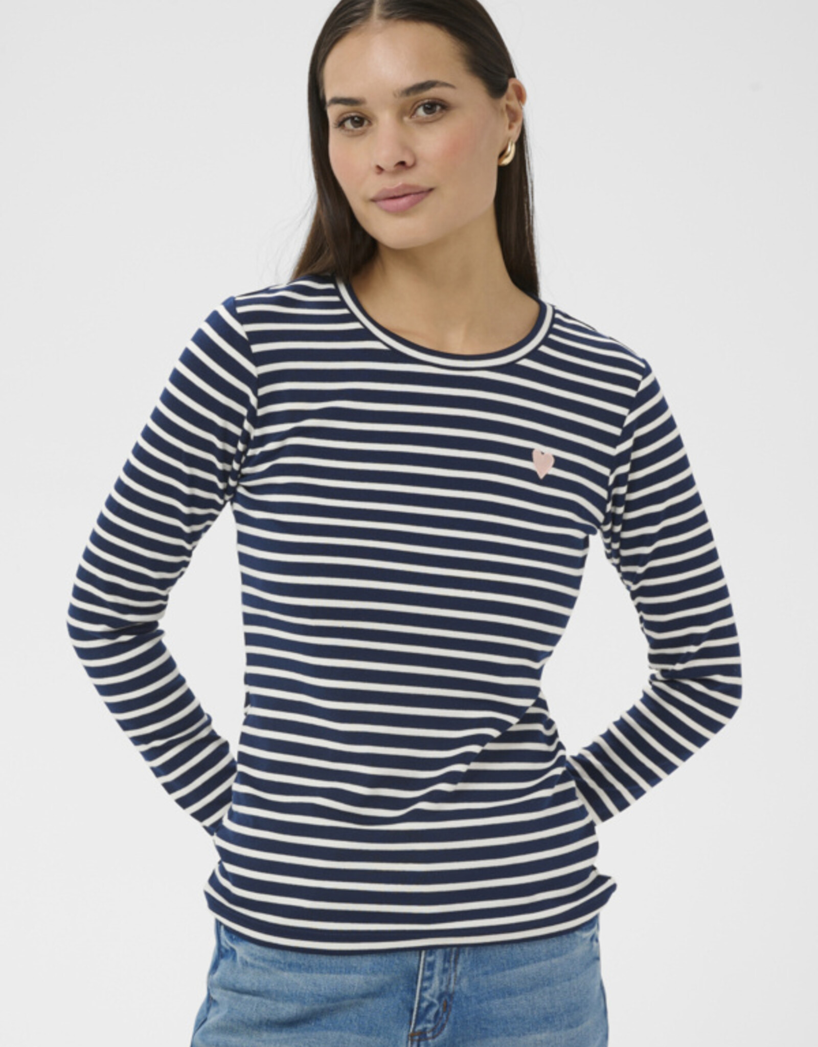 Kaffé Kaffe - Liddy T-Shirt SS26