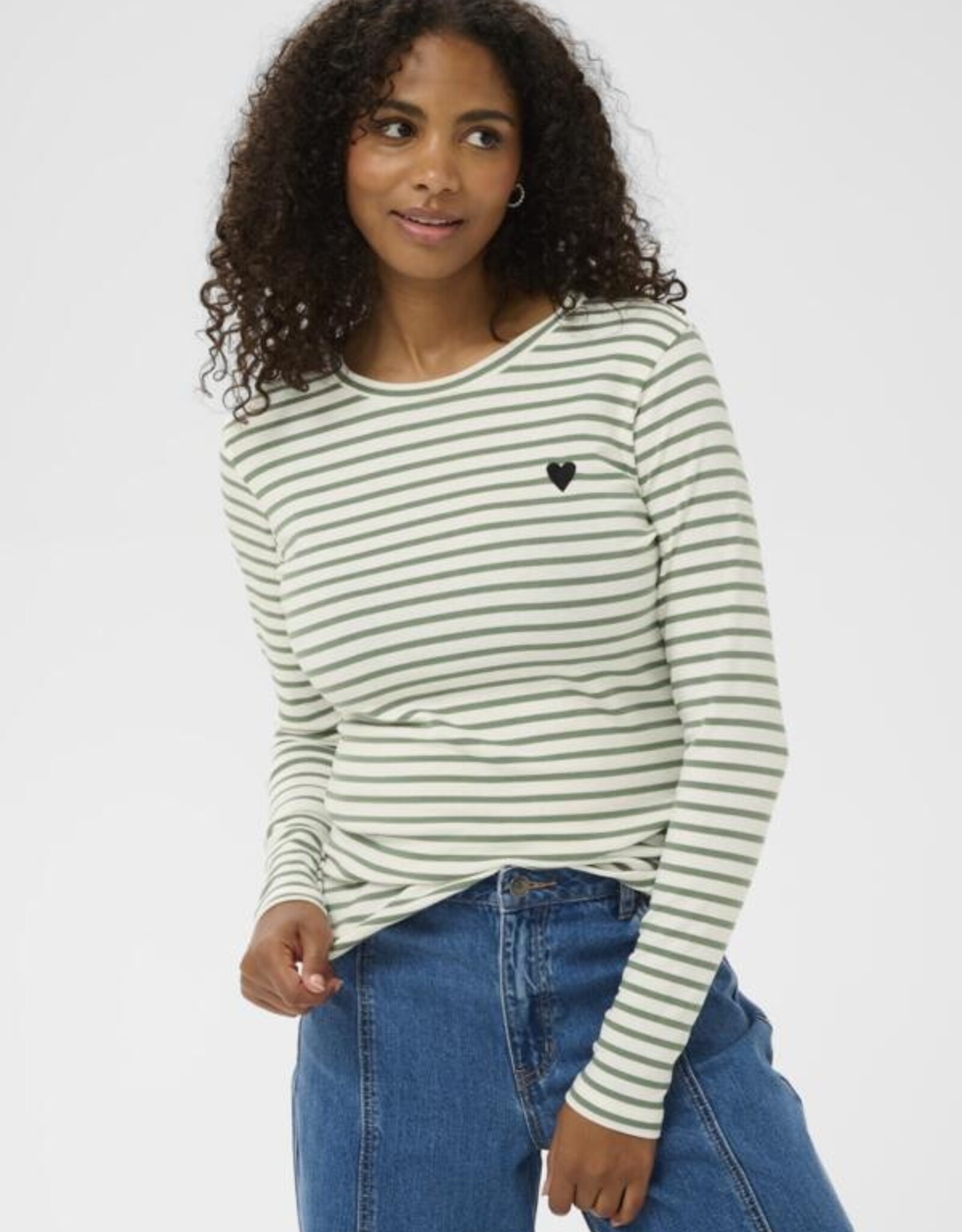 Kaffé Kaffe - Liddy T-Shirt SS26