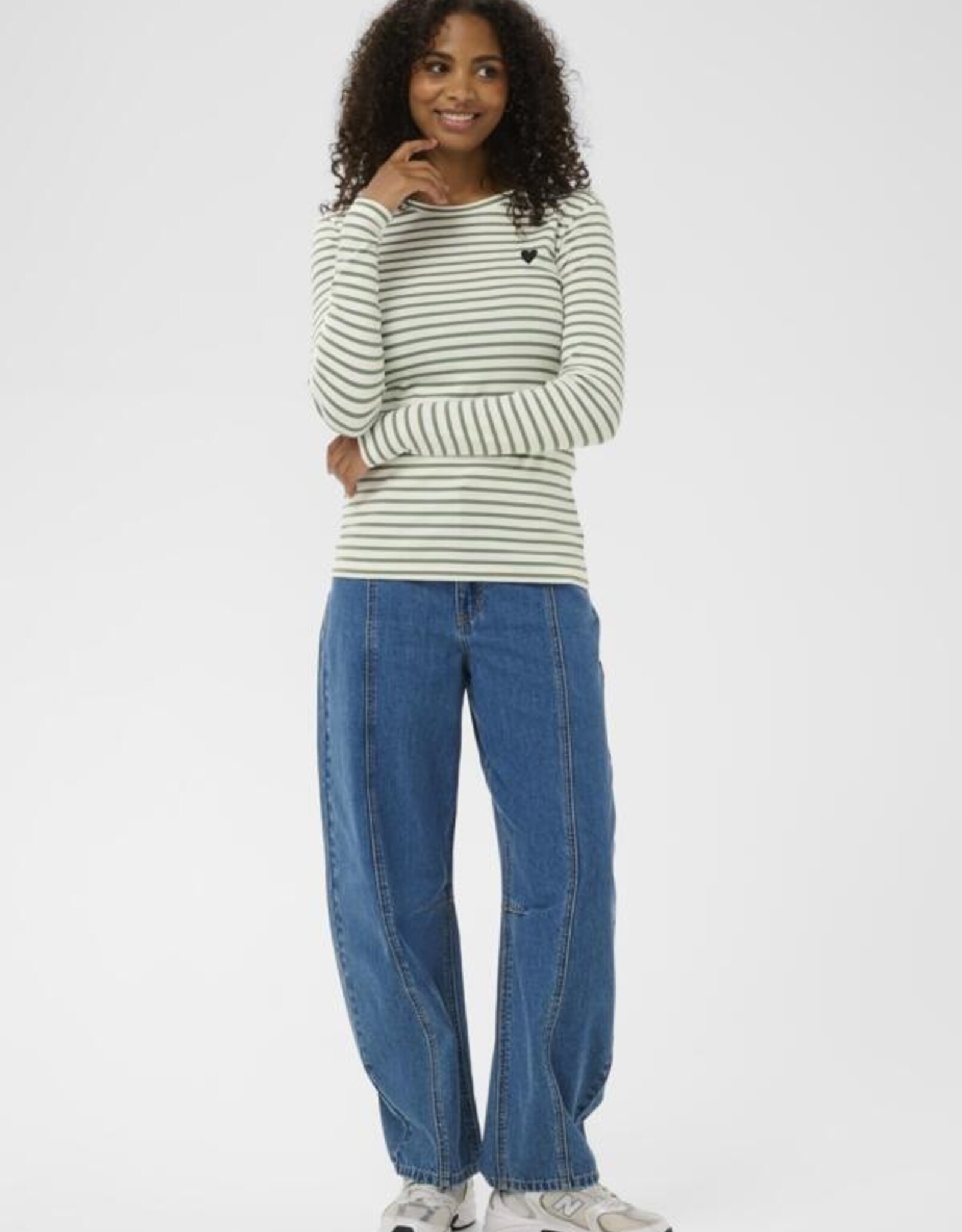 Kaffé Kaffe - Liddy T-Shirt SS26