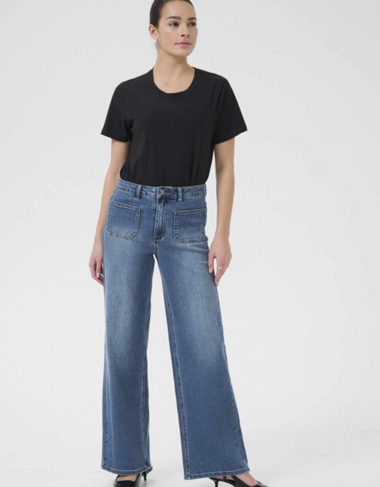 Kaffé Kaffe - KAbrook HW Regular Fit Jeans SS26