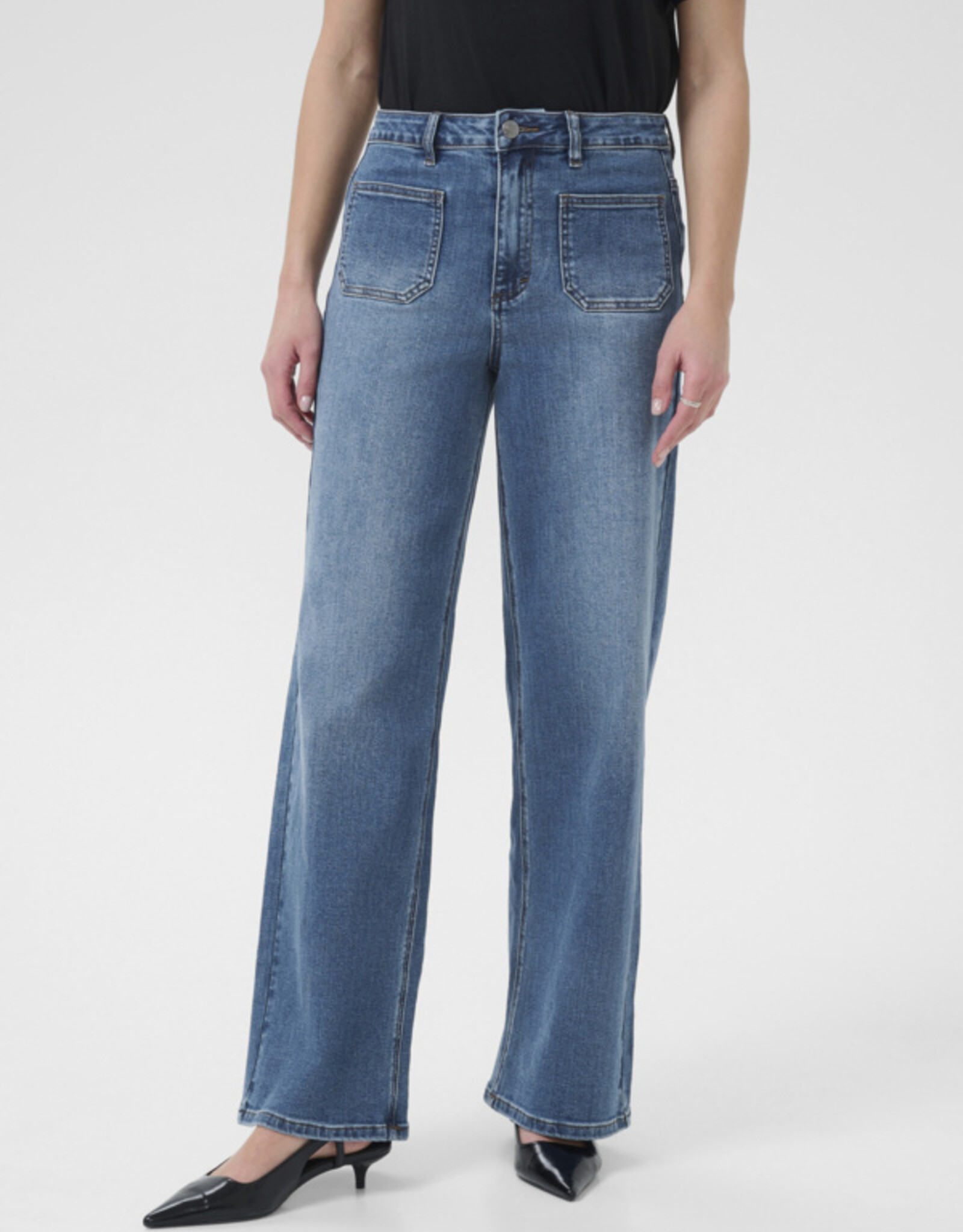Kaffé Kaffe - KAbrook HW Regular Fit Jeans SS26