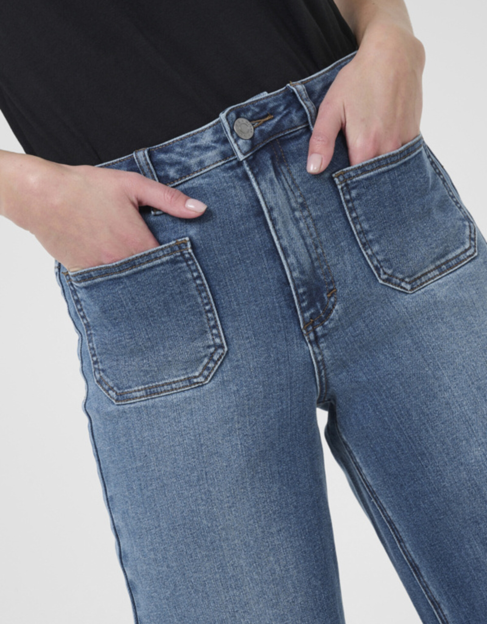 Kaffé Kaffe - KAbrook HW Regular Fit Jeans SS26