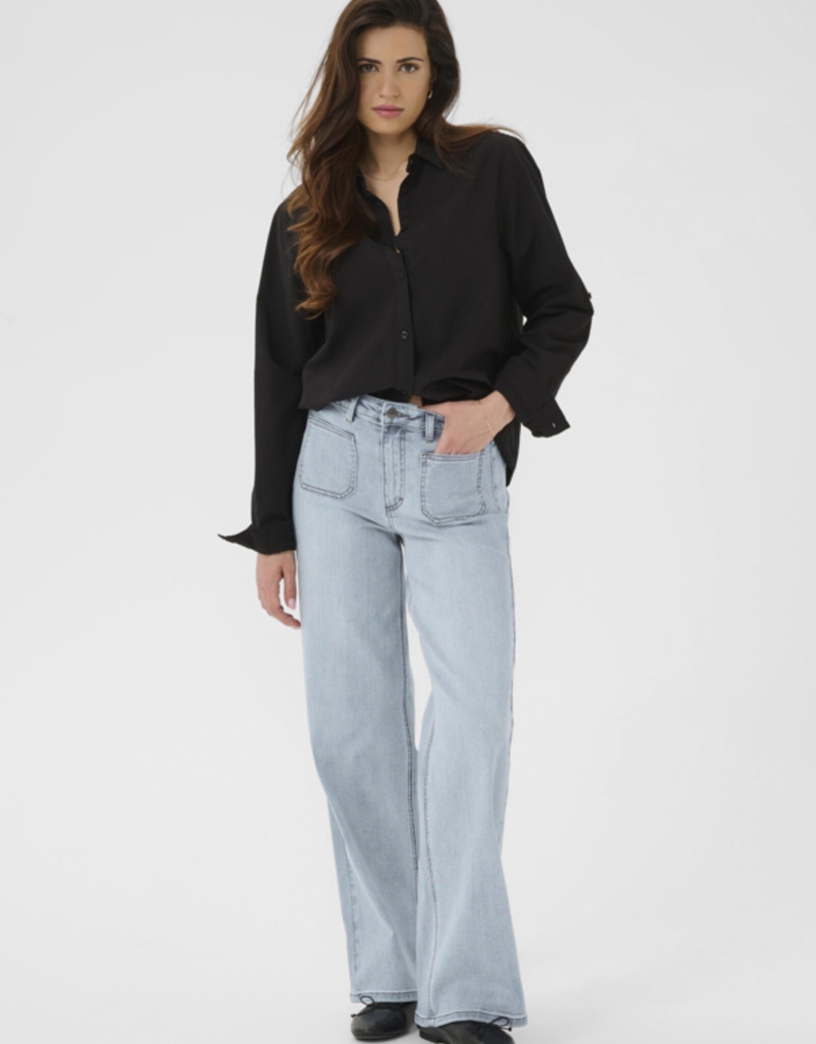 Kaffé Kaffe - KAbrook HW Regular Fit Jeans SS26