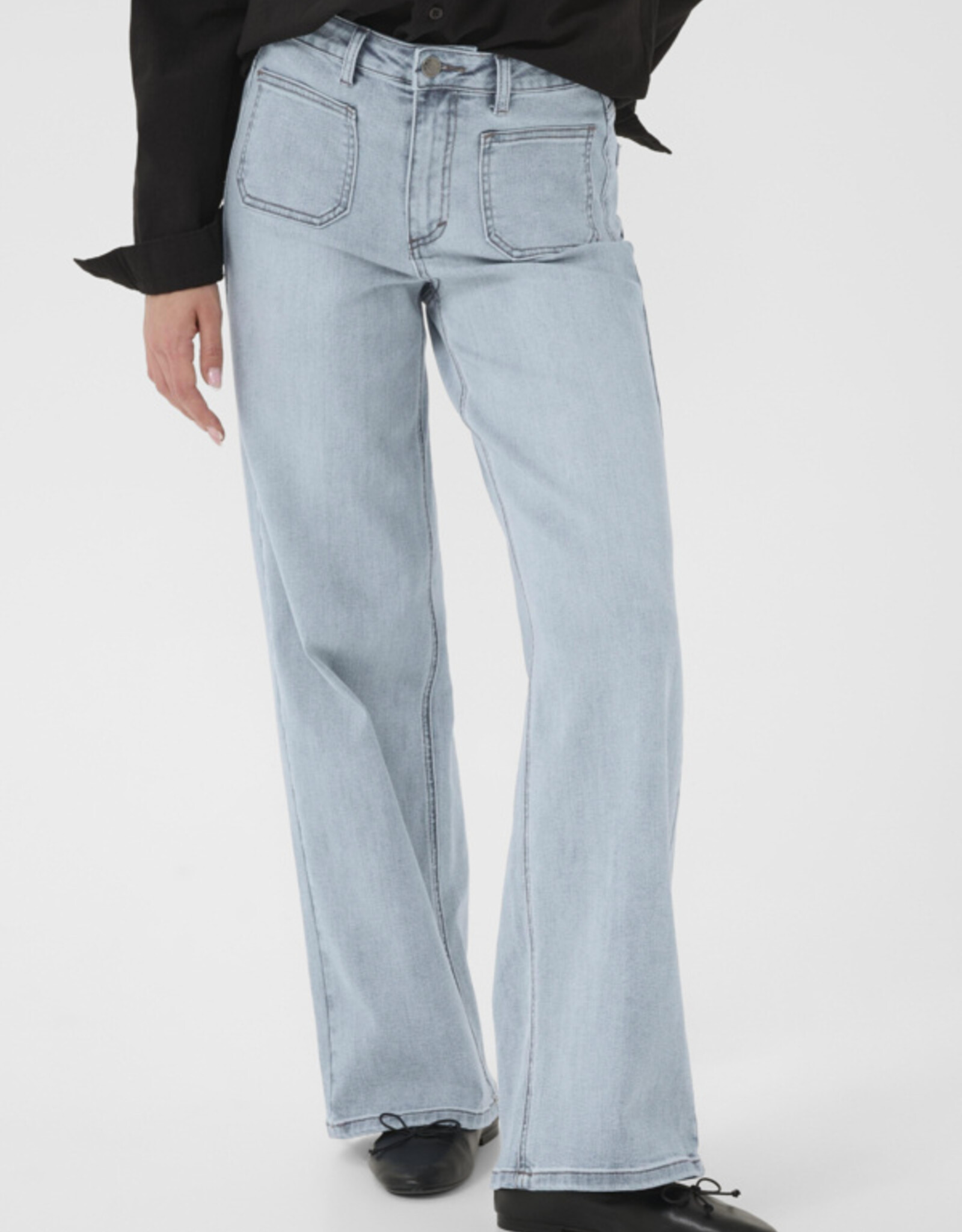 Kaffé Kaffe - KAbrook HW Regular Fit Jeans SS26