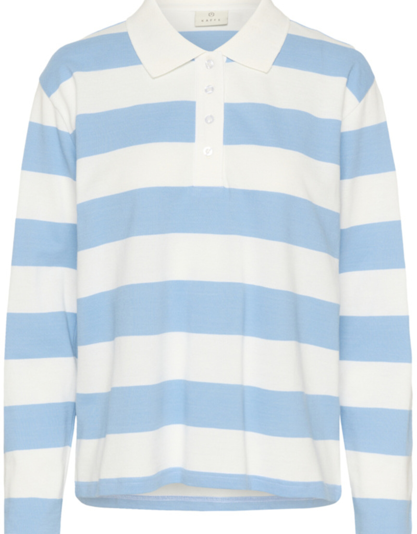 Kaffé Kaffe - Kamiala Polo LS T-Shirt SS26