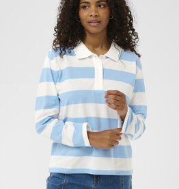Kaffé Kaffe - Kamiala Polo LS T-Shirt SS26