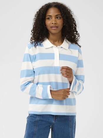Kaffé Kaffe - Kamiala Polo LS T-Shirt SS26