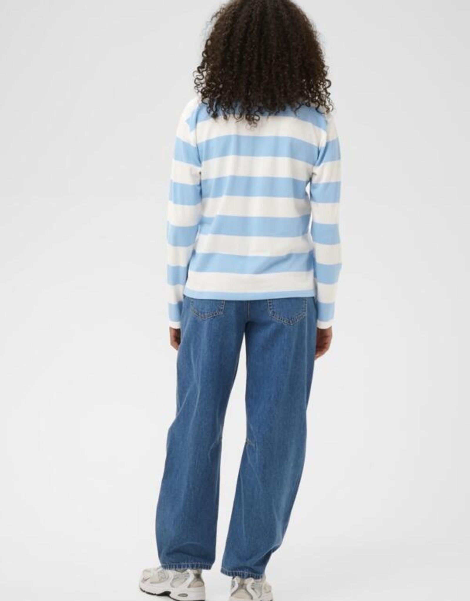 Kaffé Kaffe - Kamiala Polo LS T-Shirt SS26