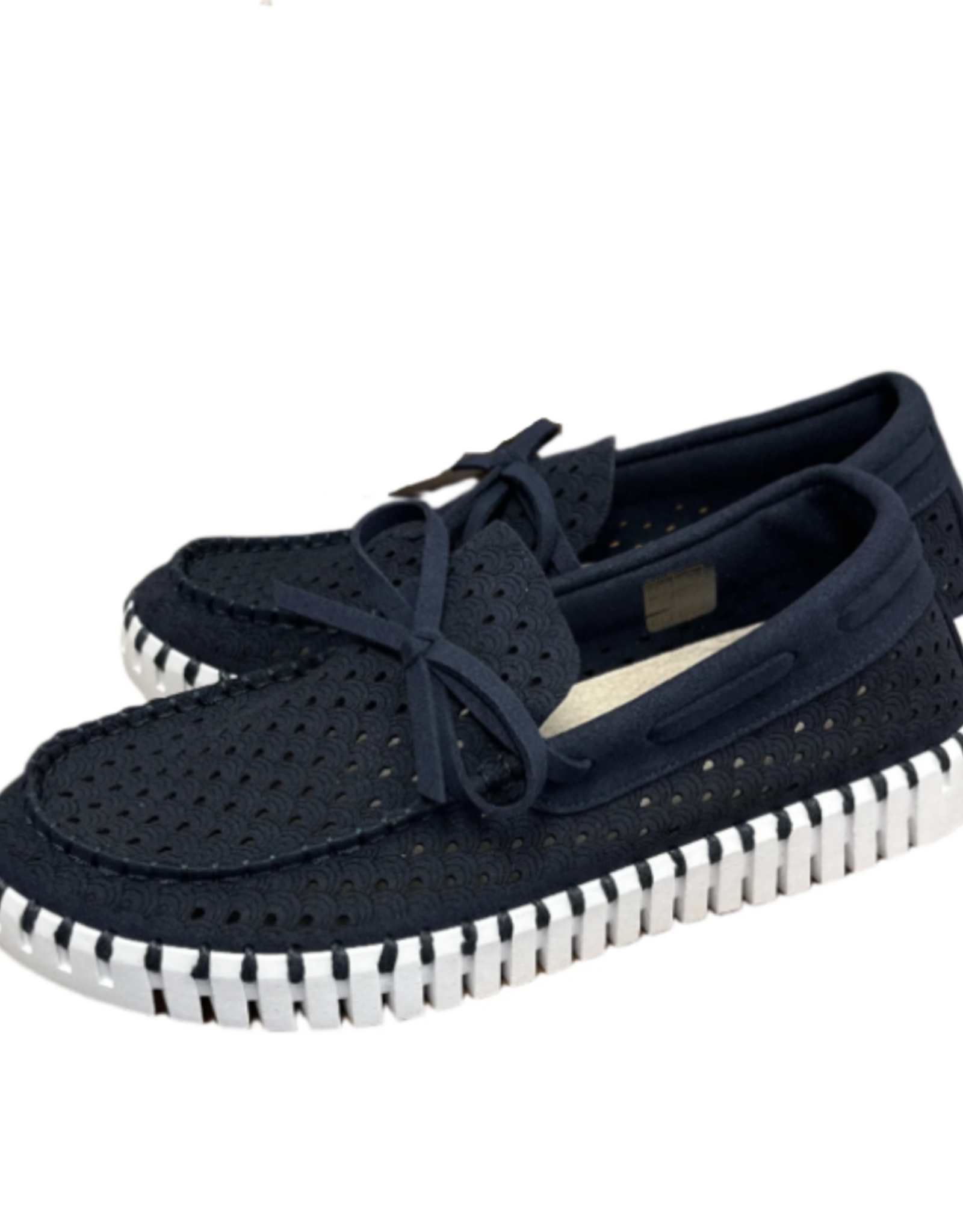Ilse Jacobsen Ilse Jacobsen- Tulip3074 Navy Shoe SS26