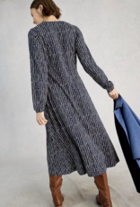 White Stuff White Stuff- 445190 Megan jersey Robe SS26