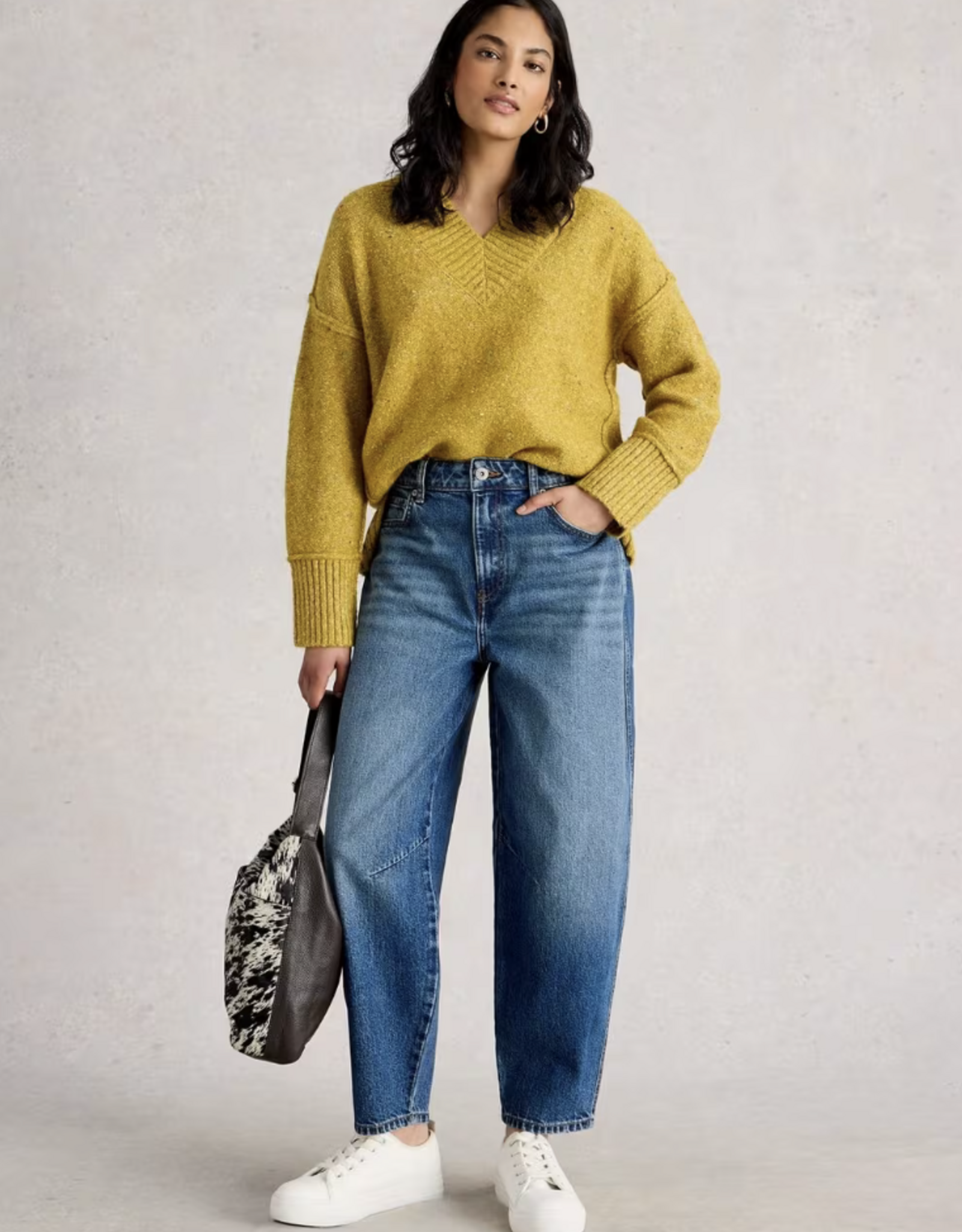 White Stuff White Stuff- 444939 Aubrey barrel Jean SS26