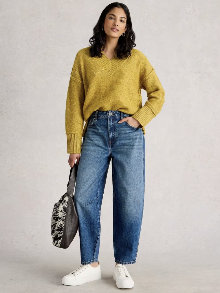 White Stuff White Stuff- Jeans baril Aubrey  444939