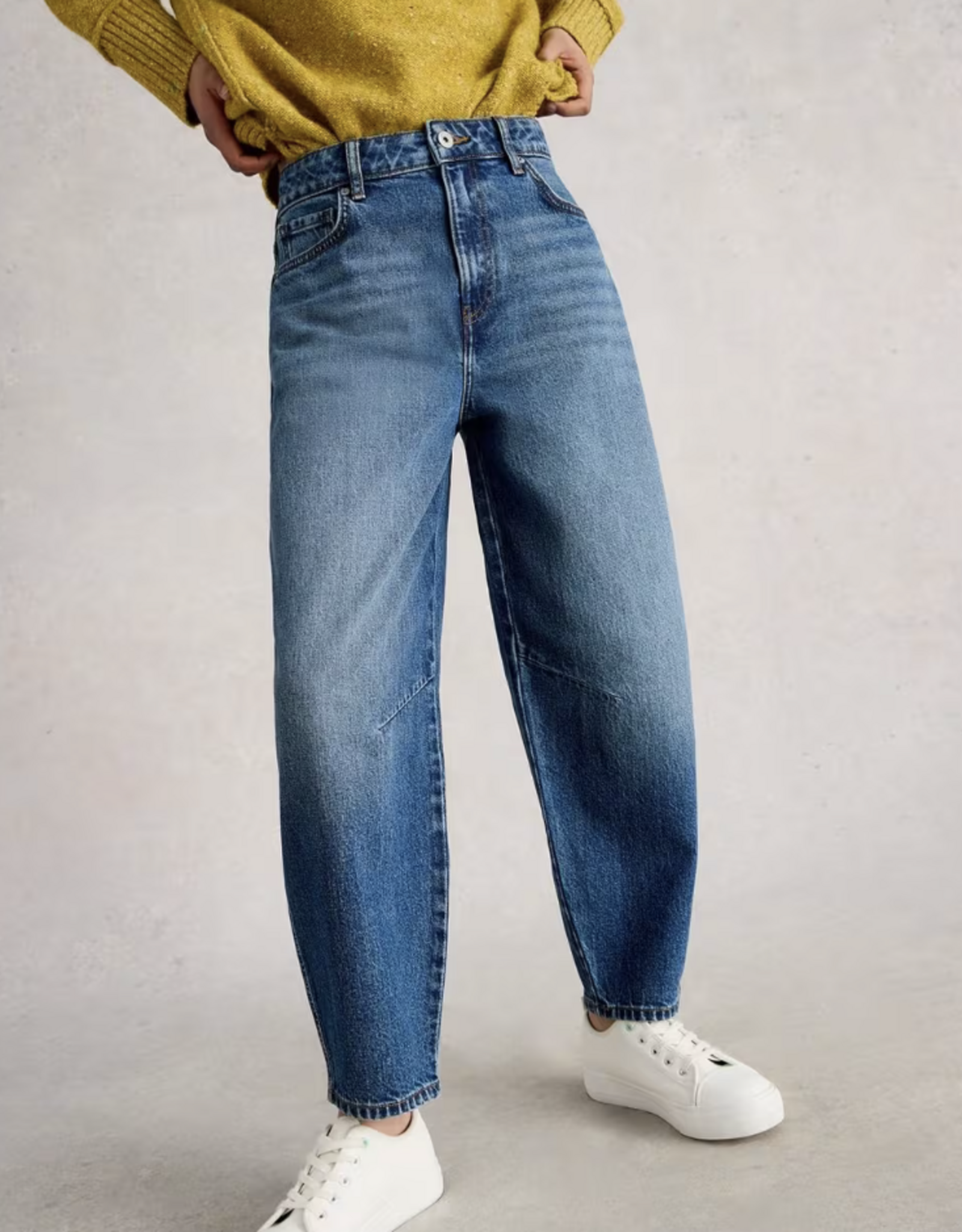 White Stuff White Stuff- 444939 Aubrey barrel Jean SS26