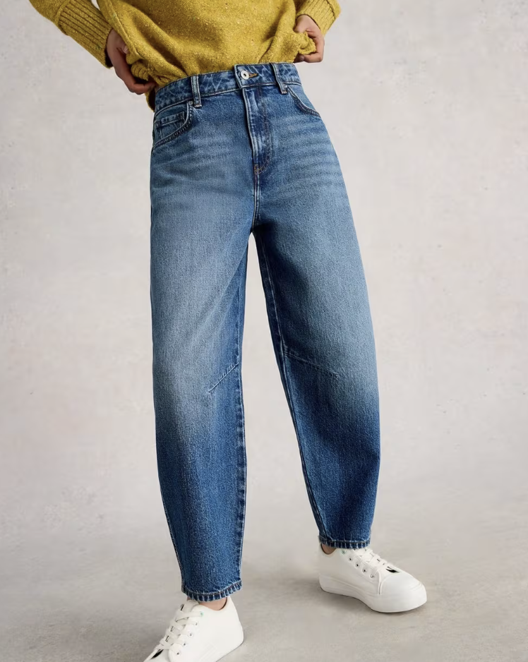 White Stuff White Stuff- Jeans baril Aubrey  444939