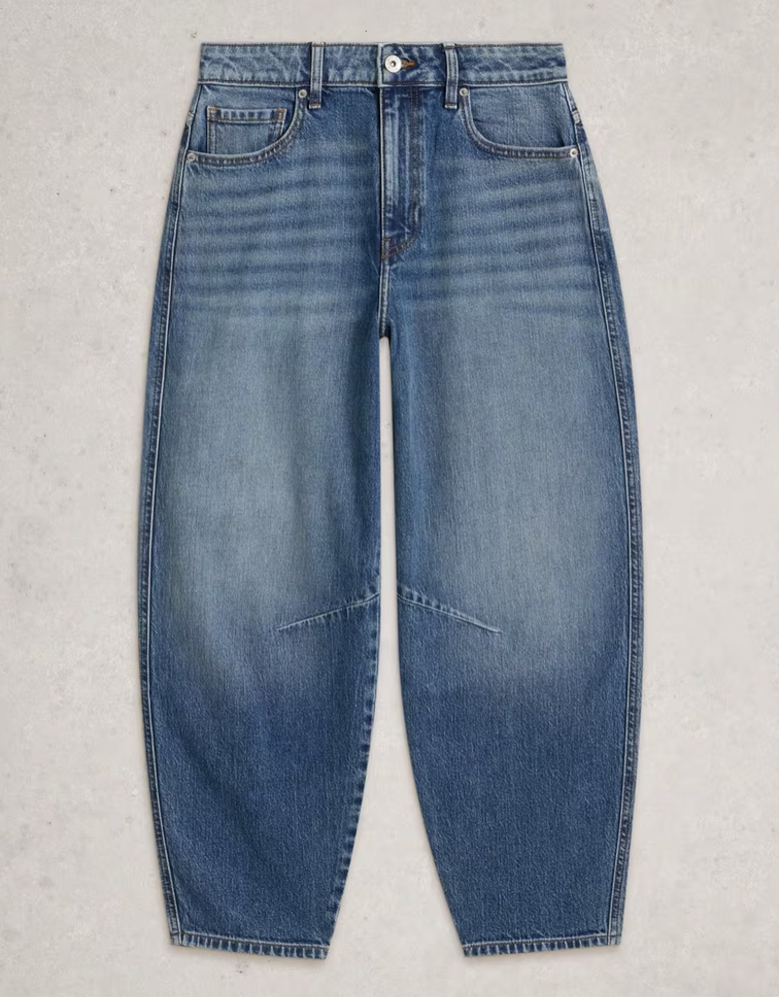 White Stuff White Stuff- 444939 Aubrey barrel Jean SS26