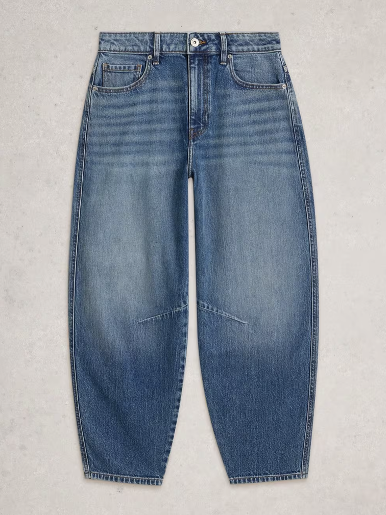White Stuff White Stuff- Jeans baril Aubrey  444939