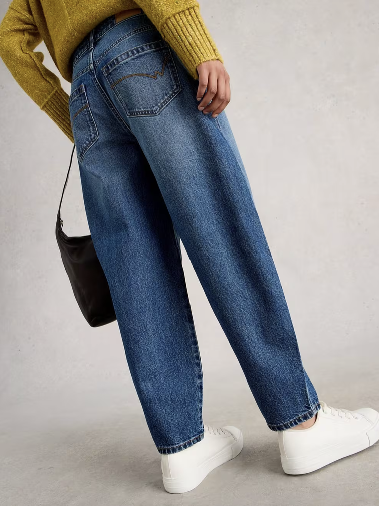 White Stuff White Stuff- Jeans baril Aubrey  444939
