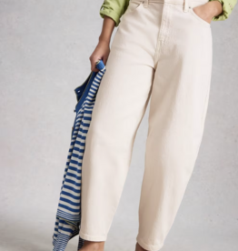 White Stuff White Stuff- 444939 Natural Aubrey barrel leg SS26