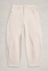 White Stuff White Stuff- 444939 Natural Aubrey barrel leg SS26