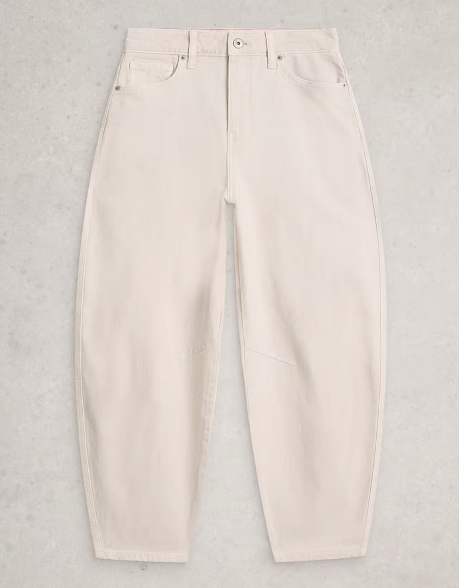 White Stuff White Stuff- 444939 Natural Aubrey barrel leg SS26