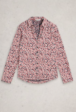 White Stuff White Stuff - 445494 Annie Jersey Shirt Pink print SS26
