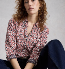 White Stuff White Stuff - 445494 Annie Jersey Chemise Pink print SS26