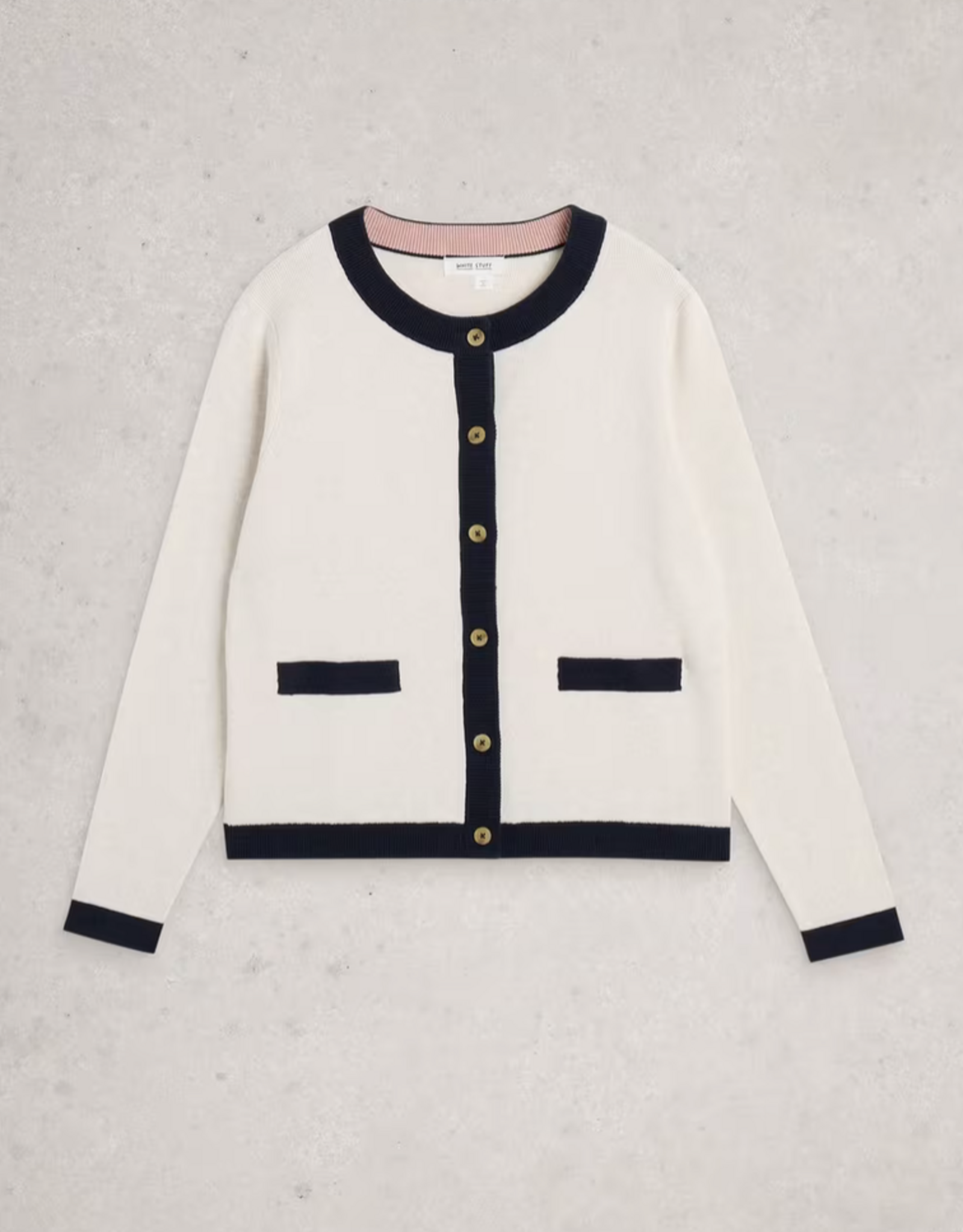 White Stuff White Stuff- 444078 Charlotte Cardi SS26