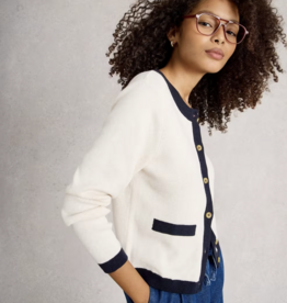 White Stuff White Stuff- 444078 Charlotte Cardi SS26