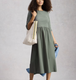 White Stuff White Stuff- 445239 Shay Jersey mix robe SS26