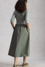 White Stuff White Stuff- 445239 Shay Jersey mix dress SS26