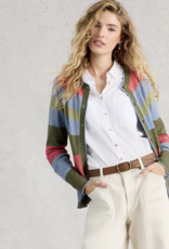 White Stuff White Stuff -445400 Lulu Stripe Cardigan green multi SS26