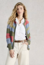 White Stuff White Stuff -445400 Lulu Stripe Cardigan green multi SS26