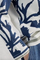 White Stuff White Stuff- 445411 Fabia Chandail fleuri Ivory multi SS26