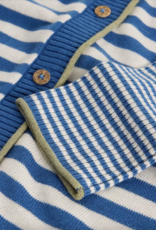 White Stuff White Stuff- 445400 Lulu Stripe Cardi Blue Multi SS26