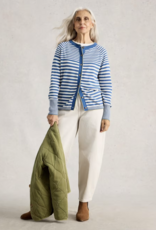 White Stuff White Stuff- 445400 Lulu Rayé Cardi Bleu Multi SS26