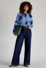 White Stuff White Stuff-444986 Lulu Cardi imprimé bleu SS26