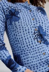 White Stuff White Stuff-444986 Lulu Cardi Blue print SS26