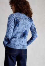 White Stuff White Stuff-444986 Lulu Cardi Blue print SS26