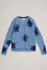 White Stuff White Stuff-444986 Lulu Cardi imprimé bleu SS26