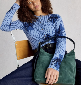 White Stuff White Stuff-444986 Lulu Cardi Blue print SS26