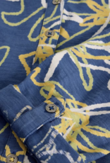 White Stuff White Stuff- 445365 Annie jersey shirt Blue print  SS26