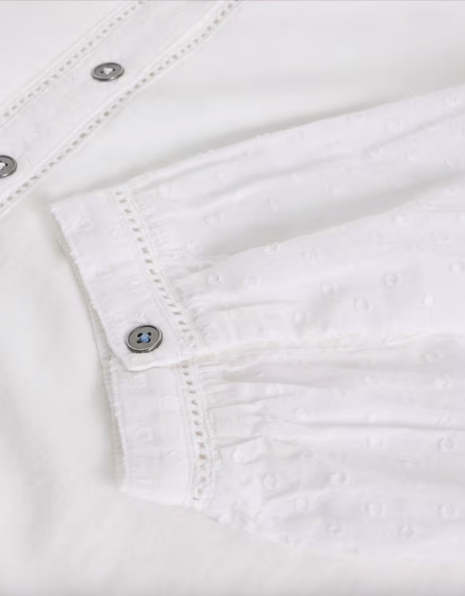 White Stuff White Stuff- 445358 Daisy Dobby Mix top (2 clrs ) SS26