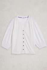 White Stuff White Stuff- 445358 Daisy Dobby Mix Haut (2 clrs ) SS26