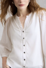 White Stuff White Stuff- 445358 Daisy Dobby Mix top (2 clrs ) SS26